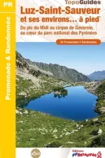 Wandelgids ST04 Lacs Sommets du Pays Toy à pied 24PR | FFRP