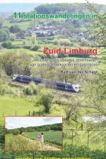 Wandelgids 11 stationswandelingen in Zuid Limburg | Anoda Publishing