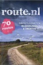 Fietsgids route.nl Groots Genieten in Overijssel Drenthe | Falk