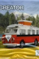 LEGO 40079 Mini VW T1 Camper Van (Polybag)