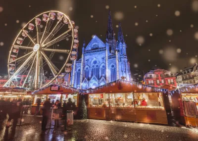 Kerst tussen de Elzas en Zwitserland, Mulhouse Algemeen Frankrijk