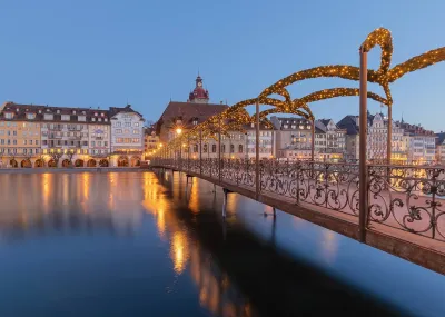 Advent rondom Luzern, Meiringen Luzern Zwitserland