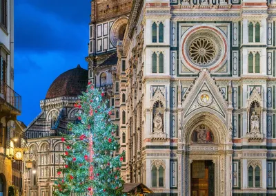 Kerst en Oud en Nieuw in Toscane en Noord Italië Toscane Italië