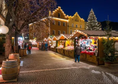 Advent in het Italiaanse Zuid Tirol, Vipiteno Zuid Tirol Italië