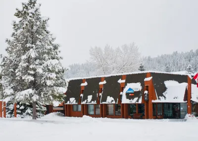 Marmot Lodge Rocky Mountains Canada