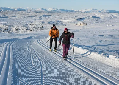 Ontdek het winteravontuur vanuit Skeikampen Algemeen Noorwegen