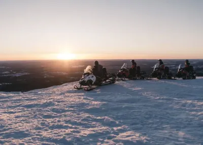 5 daags Winteravontuur Levi Lapland Finland