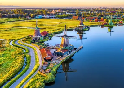 Fietscruise Noord Holland en Friesland Trektocht Nederland