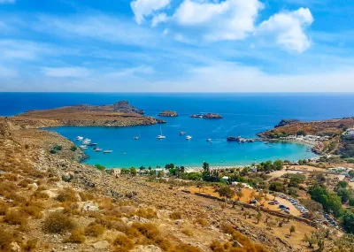 11 daagse fietsreis Rhodos Rhodos Griekenland