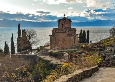 11 daagse fietsreis Noord Macedonië en Albanië Trektocht Albanië