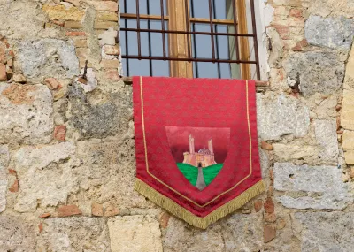 Via Francigena van Siena naar Rome Rome Italië