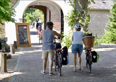 Pieterpad op de Fiets etappe 2 Hellendoorn Boxmeer Trektocht Nederland