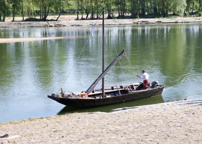 Loire à Vélo totaal van Nevers naar de kust Loire Frankrijk