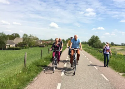Rijnroute etappe 6 van Arnhem naar Rotterdam Rijn Nederland