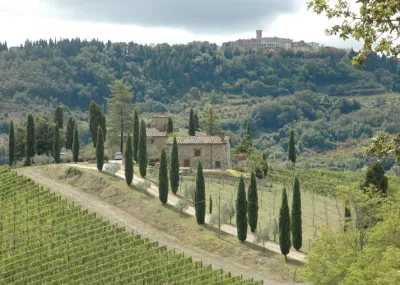 Toscane San Gimignano Volterra Toscane Italië