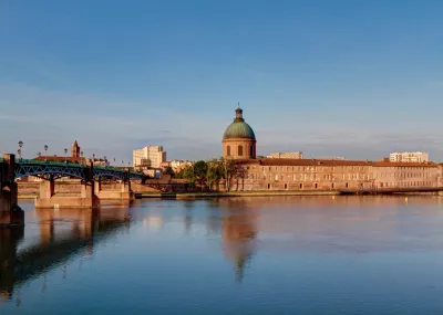 Canal du Midi van Toulouse naar Sète Occitanie Frankrijk