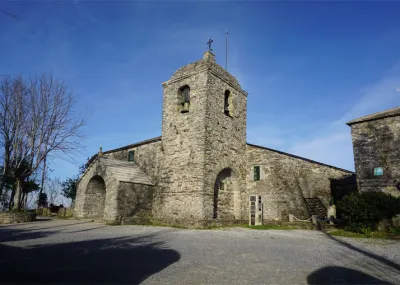 St. Jacobsroute van León naar Santiago Santiago De Compostela Spanje