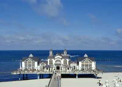 Rügen de grote eilandtocht Oostzee Duitsland