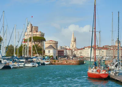 Vélodyssée van La Rochelle naar Bordeaux Vélodyssée Frankrijk