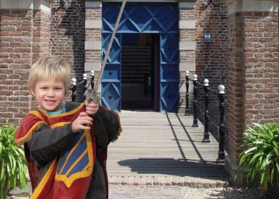 Familiereis Ridders Speeltuinen Veluwe Nederland