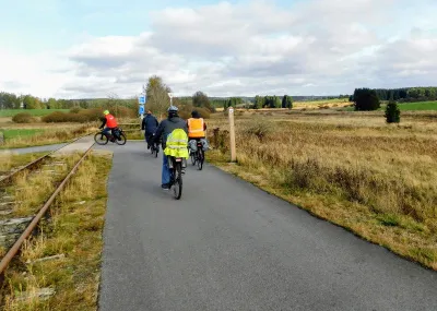 Fietsvakantie Maasfietspad en Vennbahn Vennbahn België