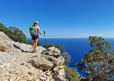 Wandelen Oostkust Sardinië Sardinië Italië