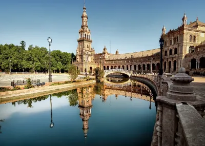Fietsvakantie van Cadiz naar Sevilla Andalusië Spanje