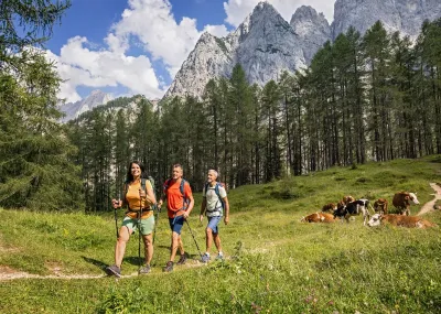 Wandelvakantie door betoverende Soča vallei Trektocht Slovenië