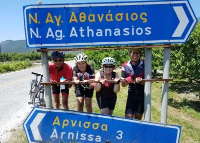 Fietsreis Noord Macedonië en Noord Griekenland Vasteland Griekenland