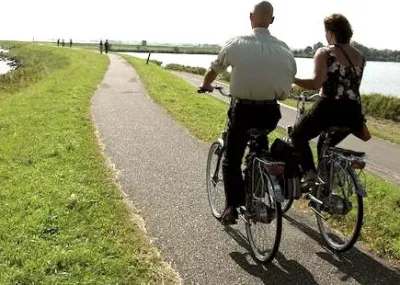 Fietsvakantie rond het IJsselmeer Ijsselmeer Nederland