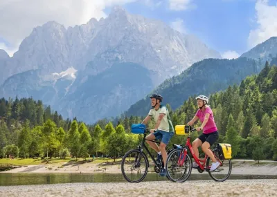 Fietsvakantie van Bled naar Venetië Trektocht Slovenië