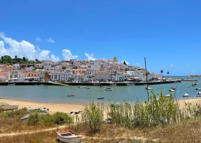 Fietsvakantie langs de Zuidkust van Portugal Trektocht Portugal