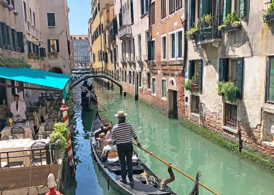 Wandelvakantie van het Gardameer naar Venetië Venetië Italië