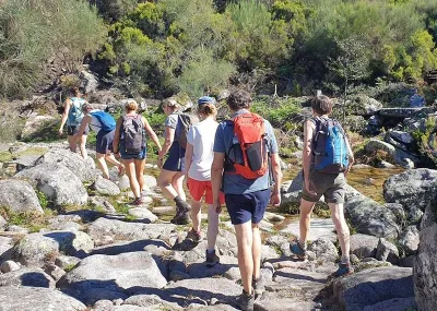 Single wandelvakantie Noord Portugal Trektocht Portugal