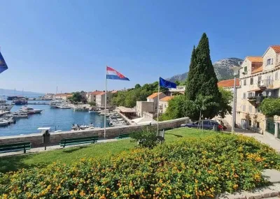 Wandelen langs de Kroatische kust Trektocht Kroatië