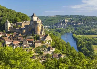 Fietsvakantie door de Dordogne, Lot en Corrèze Trektocht Frankrijk