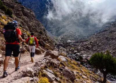 Wandelvakantie Marokko Beklimming Mount Toubkal Trektocht Marokko