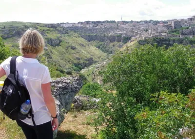 Wandelvakantie Italië Puglia Matera Apulië Italië