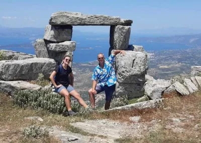 Wandelvakantie Griekenland Evia Trektocht Griekenland