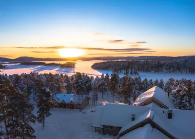 8 daagse excursiereis Nangu Wilderness Week Lapland Finland