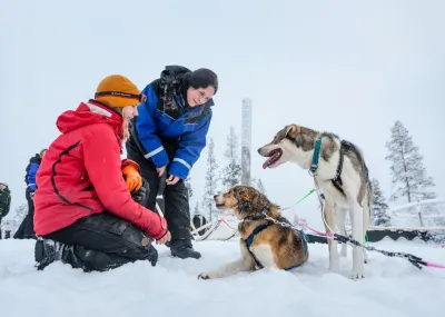 5 daagse excursiereis Muotka Wilderness Week Lapland Finland