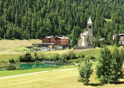 Gourmet Parc Hotel Dolomieten Italië