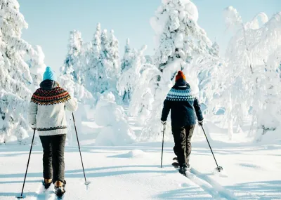 8 daagse excursiereis Explore Week Vuokatti Lapland Finland