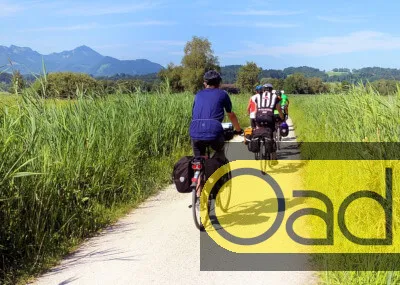 fietsvakantie langs de etsch naar het gardameer Zuid Tirol Italië