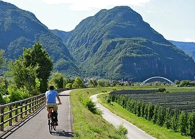 Fietsvakantie Bolzano Venetië Trektocht Italië