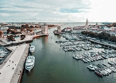 Fietsvakantie La Rochelle Bordeaux Vélodyssée Frankrijk