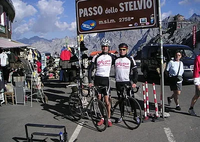 Fietsvakantie Drielandentour in de Alpen Alpen Italië
