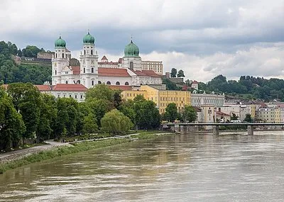 Fietsvakantie van Passau naar Wenen Donau Duitsland