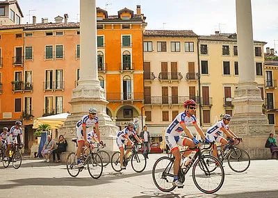 Fietsvakantie Ronde van Venetië Venetië Italië