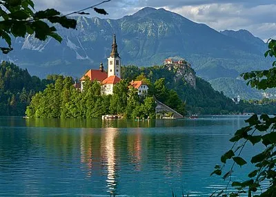 Fietsvakantie Rond het meer van Bled Trektocht Slovenië